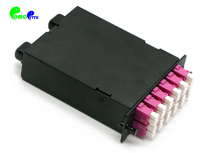 OM4 1U 4 MPO MTP 10G 40G 