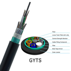 Steel Tape Layer Loose Tube GYTS Outdoor Fiber Cable Single Mode G652 Multi Mode