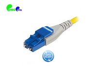 Polarity Switchable HD Uniboot LC Fiber Optic Patch Cord LC - LC  with SM / OM1 / OM2 / OM3 / OM4 unitube 2.0mm cable