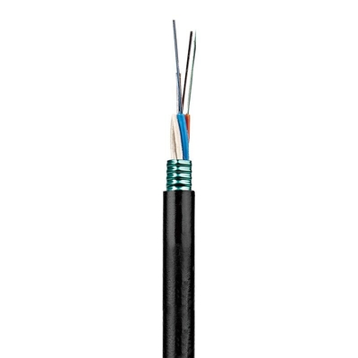Standard Loose Tube light-armored Cable (GYTS) PBT Black 24-144cores