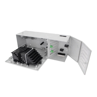 Fiber Optic  Distribution cabinet –FDH48A IP30 Max:48 Splices + 48 SCAPC Adapters