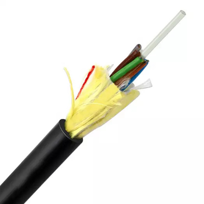 ADSS 6/12/24/48/96 Core Fiber Optic Cable Non-Metallic Wholesale price Telecom cable   ADSS
