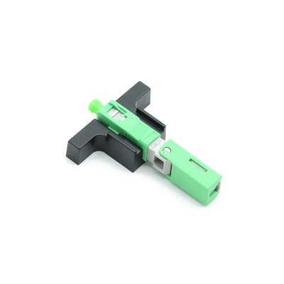 SC APC fast  Connector-J-O-SSA-53mm Ceramic Ferrule and Shell Types and Spiral Types
